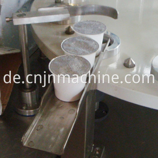 Semi Automatic Coffee Capsule Machine
